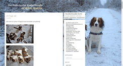 Desktop Screenshot of kooikerhondje.com