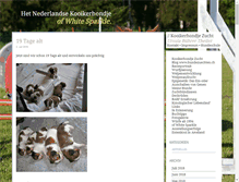 Tablet Screenshot of kooikerhondje.com