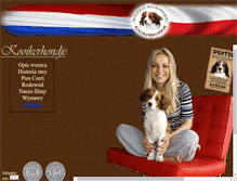 Tablet Screenshot of kooikerhondje.com.pl